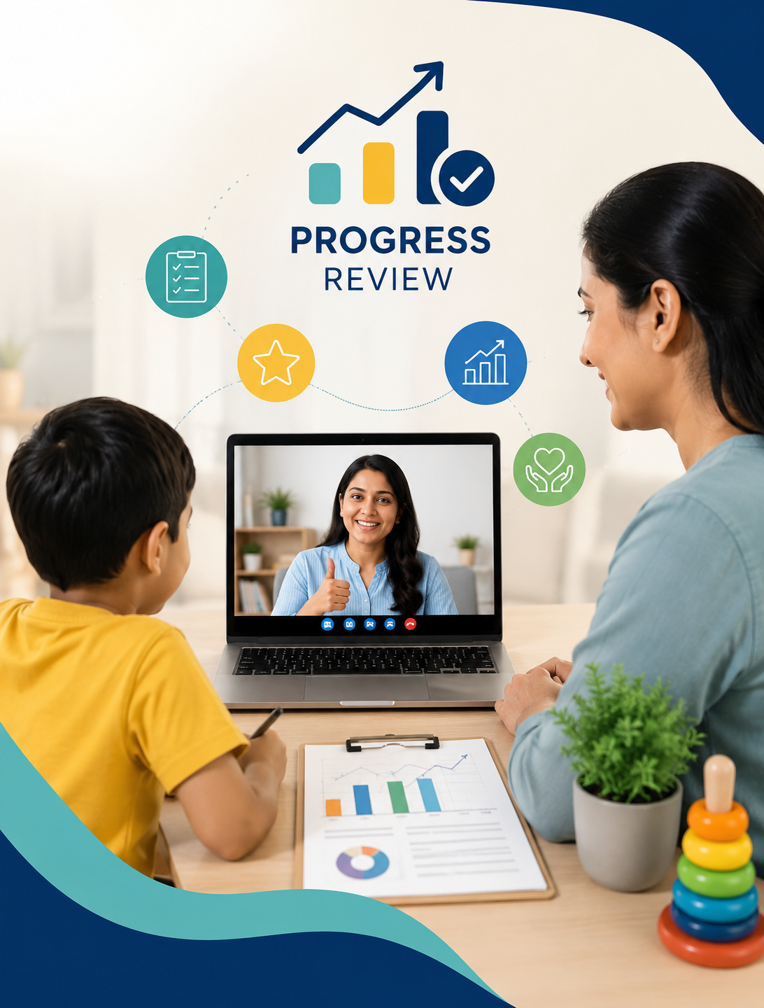 Child Progress Tracking & Review